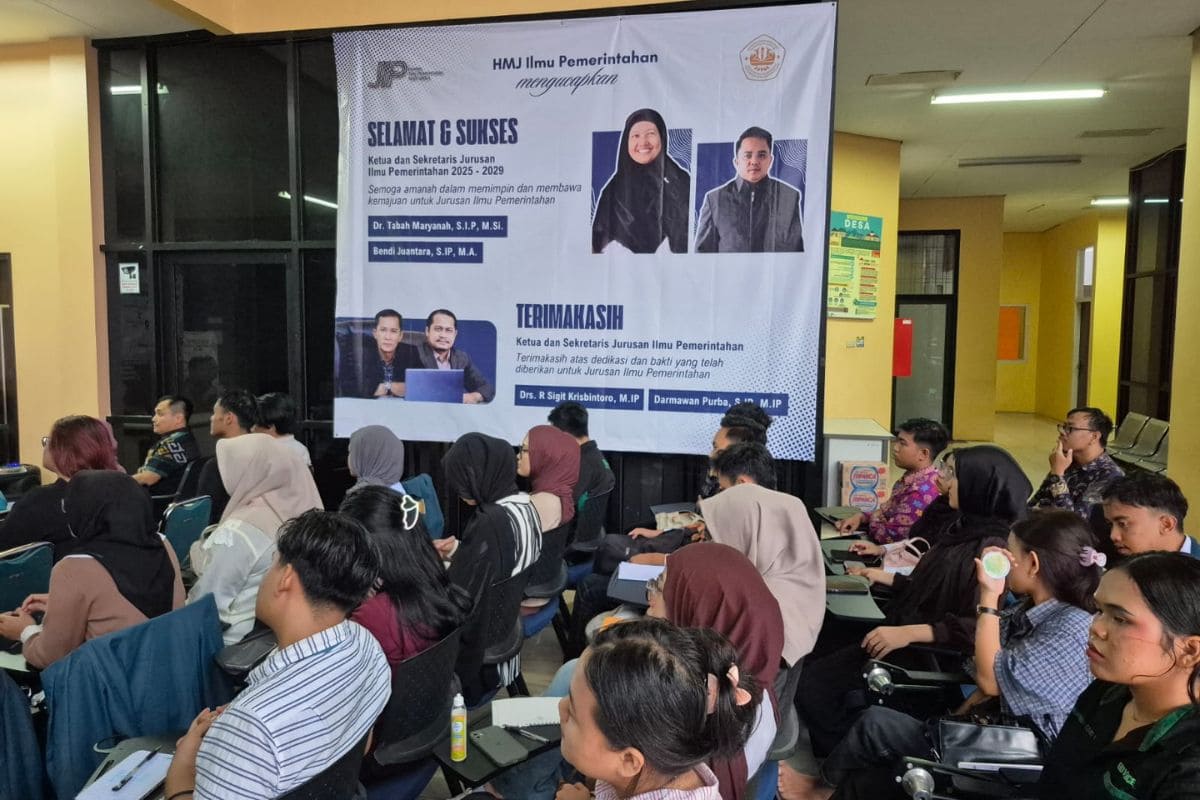 Read more about the article JIP Unila Gebrak Kualitas Karya Ilmiah, Pacu Kelulusan Tepat Waktu