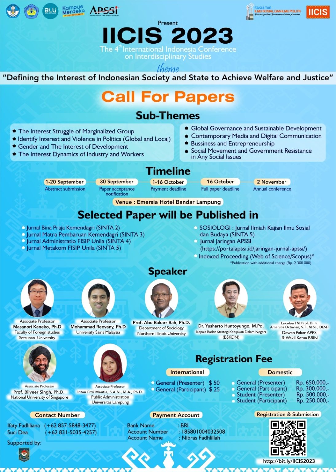 You are currently viewing INTERNATIONAL INDONESIA CONFERENCE ON INTERDISCIPLINARY STUDIES (IICIS) 2023
