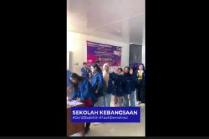 Read more about the article Bersama Tular Nalar Mafindo, Fisip Universitas Lampung gelar Sekolah Kebangsaan