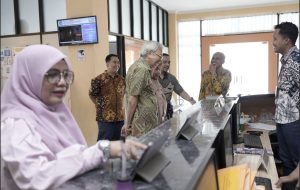 Read more about the article FISIP Unila Terima Kunjungan 3rd Assessment of UI GreenMetric World University Ranking