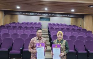 Read more about the article FISIP Unila dan FISIP UPN Veteran Jakarta Lakukan PKS
