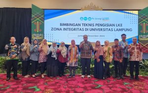 Read more about the article Tim ZI FISIP Mengikuti Bimtek Pengisian LKE Zona Integritas