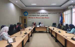 Read more about the article Dosen Non ASN FISIP Unila Dapat Arahan Dari Dekan