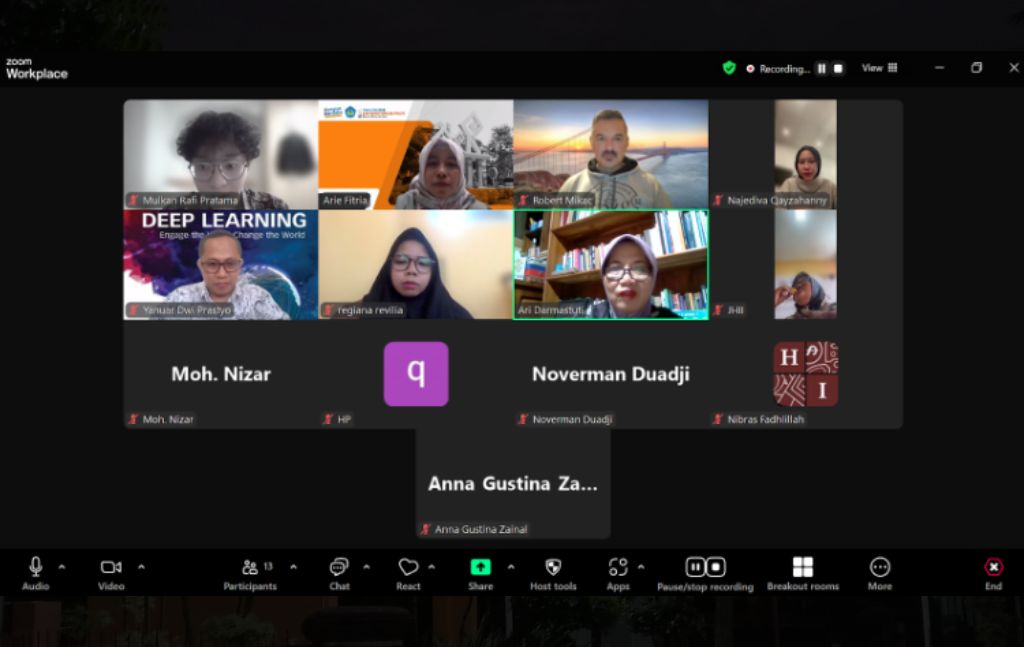 FISIP UNILA MELAKUKAN MONEV PELAKSANAAN STUDENT MOBILITY DENGAN UNIVERSITAS ZAGREB, KROASIA -2