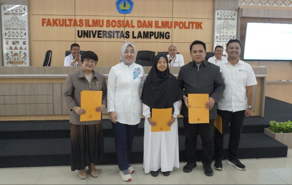 FISIP Unila Adakan Rapat Dosen Sambut Semester Genap 2024-2025