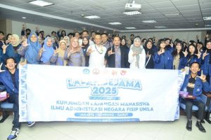 Read more about the article Anjangsana Mahasiswa Jurusan Ilmu Administrasi Negara FISIP Unila ke DJP