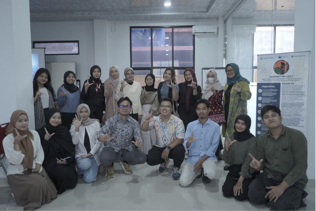 Read more about the article Diseminasi Penelitian Mahasiswa Lintas Disiplin Sustainability Awareness Day Universitas Lampung