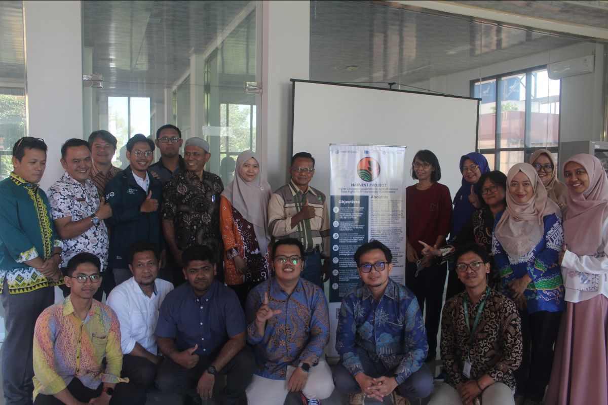 Diskusi HARVEST Unila Menjawab Kesenjangan Pengetahuan Pertanian Berkelanjutan dan Lingkungan di Perguruan Tinggi (1)