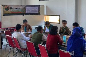 Read more about the article Diskusi HARVEST Unila Menjawab Kesenjangan Pengetahuan Pertanian Berkelanjutan dan Lingkungan di Perguruan Tinggi