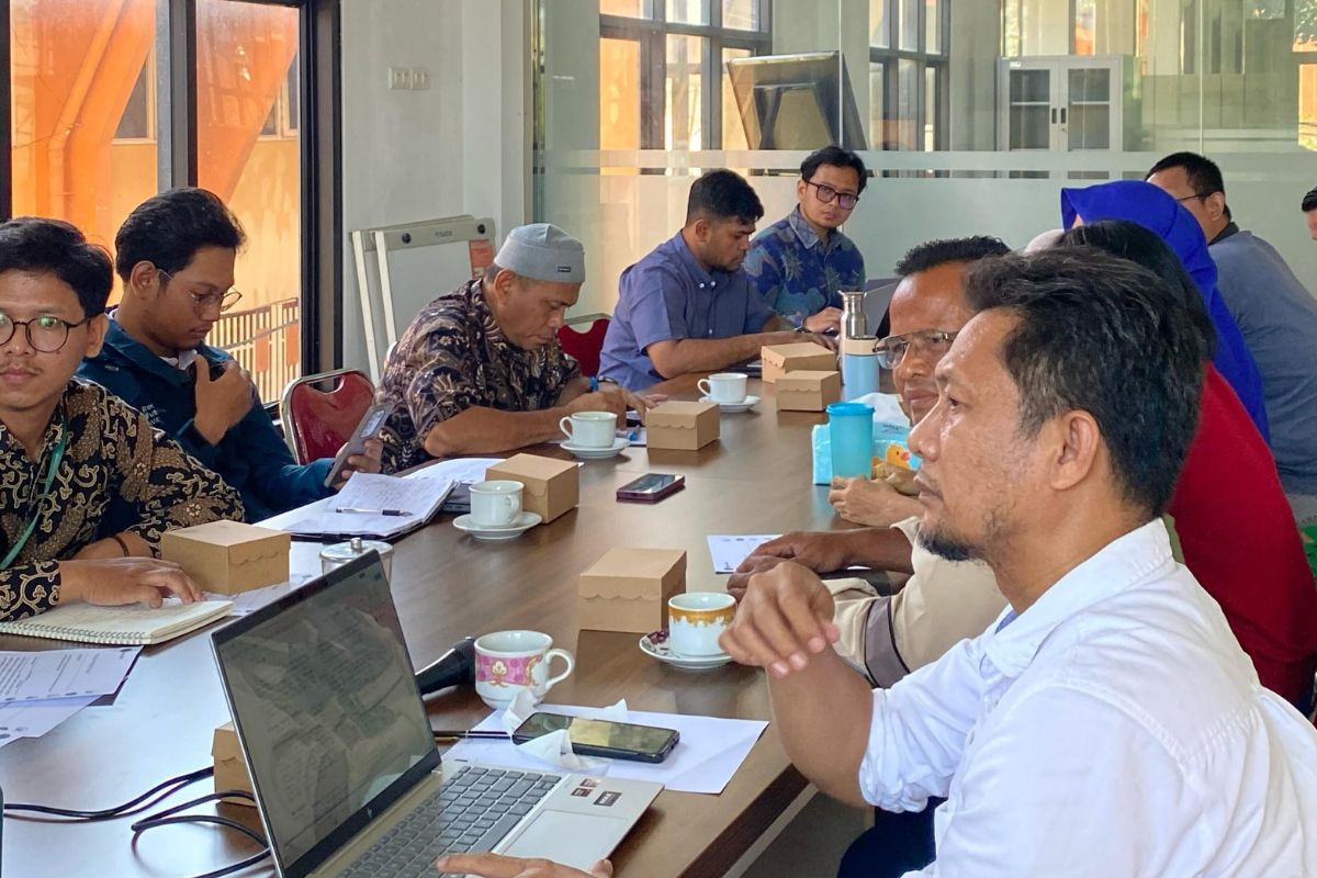 Diskusi HARVEST Unila Menjawab Kesenjangan Pengetahuan Pertanian Berkelanjutan dan Lingkungan di Perguruan Tinggi (3)