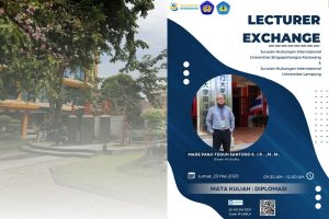 Read more about the article FISIP UNILA MENERIMA PERTUKARAN DOSEN DARI FISIP UNSIKA