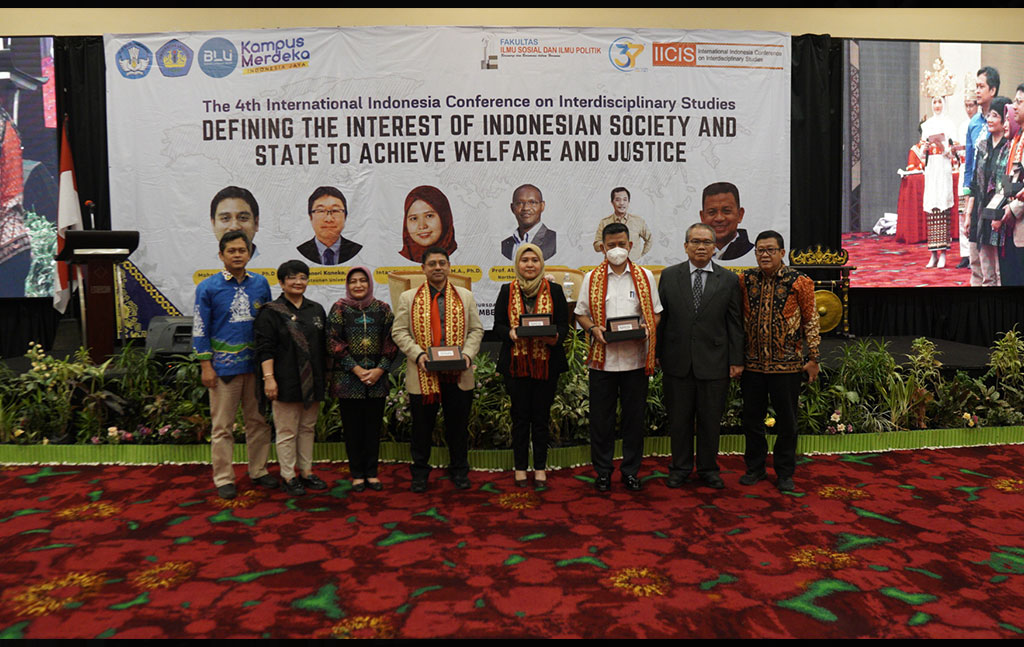International Indonesia Conference on Interdisciplinary Studies (IICIS) 4th - 3