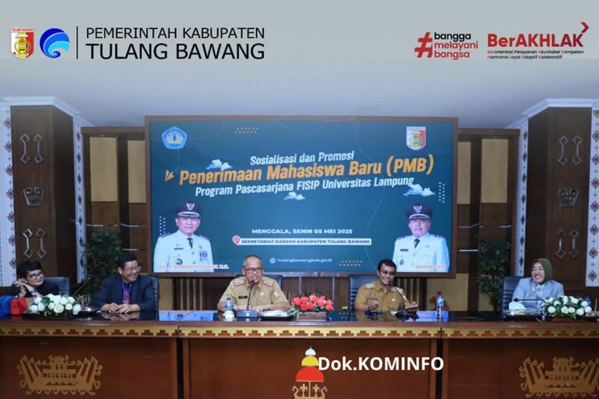 Sinergi Membangun Sai Bumi - FISIP Unila Intensifkan Sosialisasi dan Promosi Program Unggulan di Kabupaten Tulang Bawang, Jajaki Potensi Lokal 1