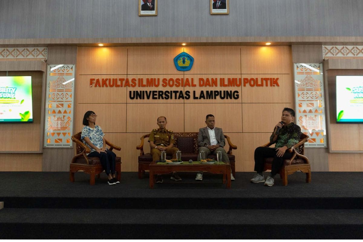 Read more about the article Tim Harvest Universitas Lampung Gelar Talk Show Bertajuk “Masa Depan Pertanian Berkelanjutan”