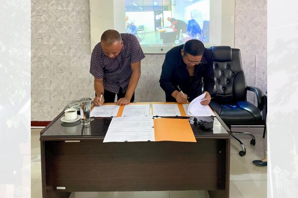 Fisip Unila Dan Durp, Universitas Hawai‘I, Mānoa, Amerika Serikat, Menandatangani Perjanjian Kerja Sama 2