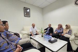 Read more about the article Jurusan Ilmu Administrasi Negara FISIP Unila Jalin Komunikasi Awal Kerja Sama Tridharma dengan Kemenko PMK