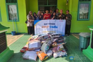 Read more about the article FISIP Unila Lakukan Bakti Sosial