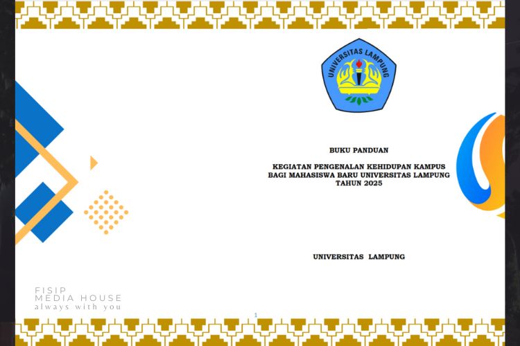 You are currently viewing Buku Panduan Kegiatan PKKMB Unila Tahun 2025