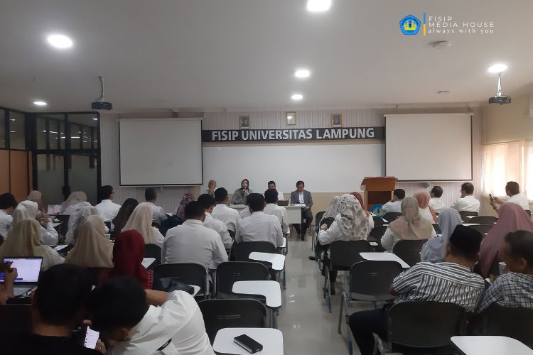 You are currently viewing Sambut Tahun Ajaran Baru, FISIP Unila Bersinergi untuk Persiapan