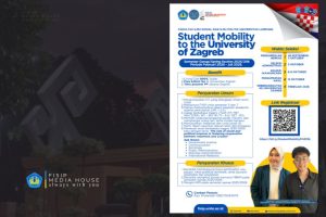 Read more about the article FISIP Unila Buka Pendaftaran Student Mobility ke University of Zagreb, Kroasia
