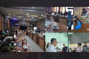 Read more about the article Prodi D3 Perpustakaan FISIP Unila Gelar Kegiatan Internasional Bersama Charles Sturt University, Australia