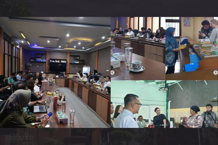 Read more about the article Prodi D3 Perpustakaan FISIP Unila Gelar Kegiatan Internasional Bersama Charles Sturt University, Australia