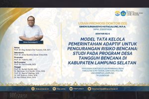 Read more about the article Ujian Promosi Doktor (S3) – Doktor Ke-7