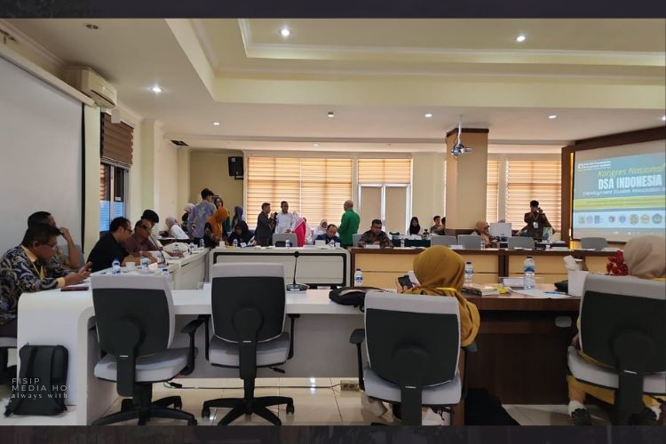 Read more about the article FISIP Hadiri Kongres 1 Nasional Asosiasi Studi Pembangunan Indonesia