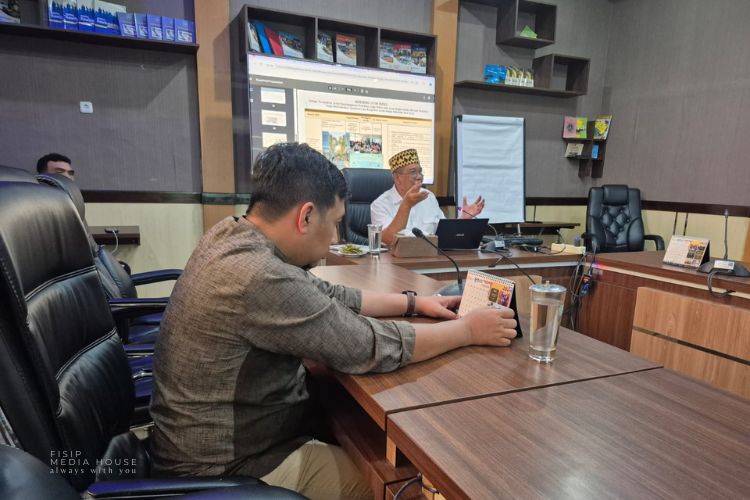 Read more about the article FISIP Unila Jajaki Kolaborasi Lintas Sektor, Dorong Koperasi Desa Merah Putih Lewat Inovasi dan Pendampingan