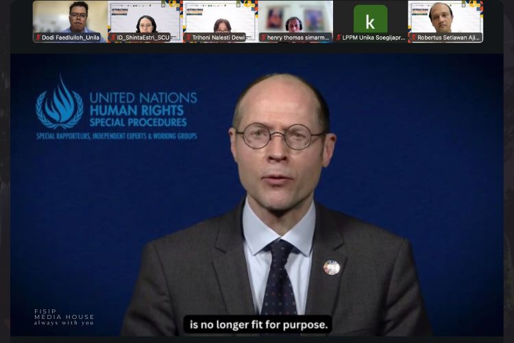 You are currently viewing FISIP Unila Jadi Co-Host Mini Conference Internasional dalam Project HARVEST