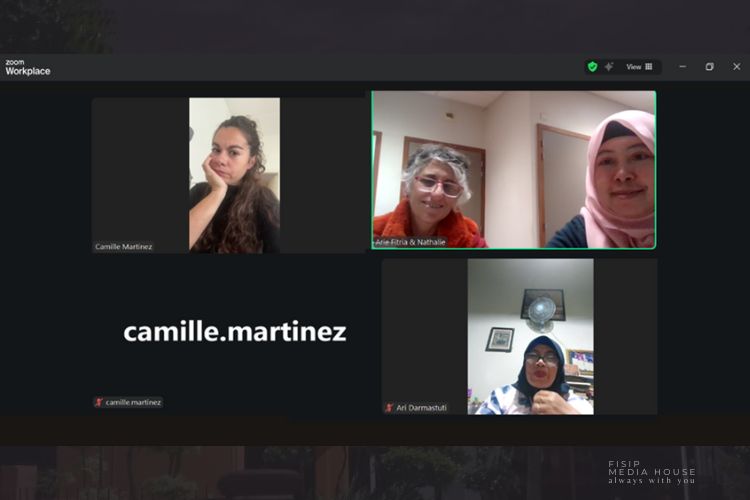 You are currently viewing FISIP Unila Jajaki Kerja Sama Penelitian Dengan Entpe Prancis
