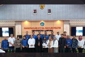 Read more about the article FISIP Universitas Lampung Gelar Lokakarya FGD Pengembangan Program RPL untuk Tingkatkan Akses Pendidikan Pascasarjana