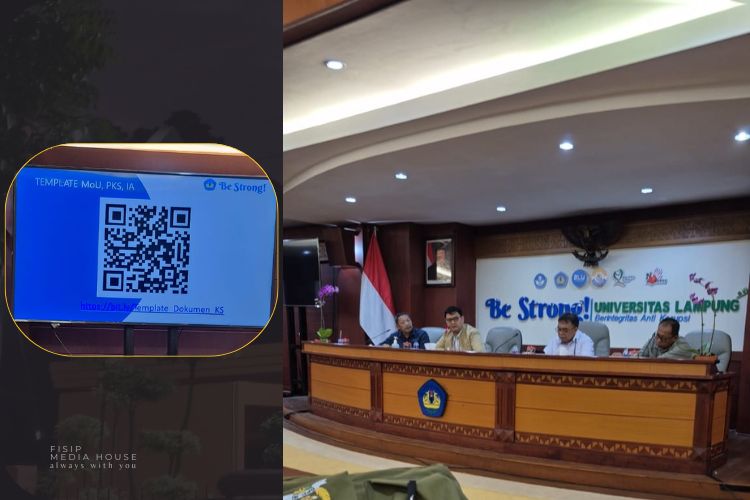 Read more about the article Unila Mendunia: Evaluasi Kinerja Kerjasama Hexahelix Genjot Akselerasi Fakultas Menuju World Class University
