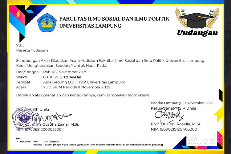 Read more about the article Jadwal Yudisium Periode II November 2025