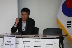 Read more about the article Peran Akademisi dan Solidaritas Mendukung Dipenuhinya Hak Asasi Manusia dan Keadilan Lingkungan dalam Rantai Pasok Global: Laporan dari Seoul