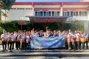 Read more about the article Tingkatkan bounding Karyawan FISIP Unila Lakukan Outbound