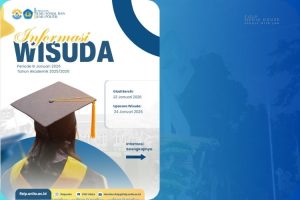 Read more about the article Pengumuman Pelaksanaan Wisuda Periode III Bulan Januari 2026 – T.A. 2025-2026