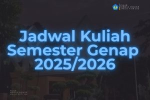 Read more about the article Jadwal Kuliah Semester Genap 2025/2026