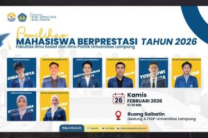 Read more about the article FISIP Umumkan Pemenang Pilmapres Tingkat Fakultas, Dinal Azmi Raih Skor Tertinggi Pilmapres 2026