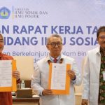 BKS PTN Barat Teken Kerja Sama Antar FISIP dalam Seminar Nasional di Unila