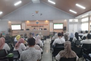 Read more about the article Dekan FISIP Unila Pimpin Sosialisasi Strategi Penguatan SDM dan Studi Lanjut