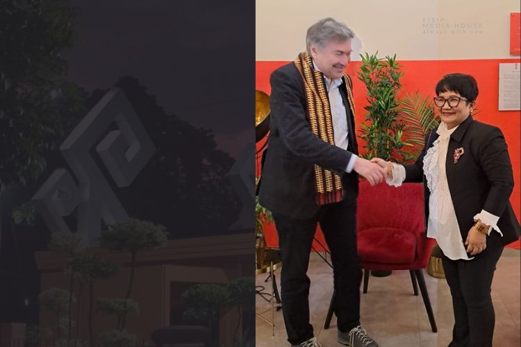 Read more about the article FISIP Unila mendiskusikan implementasi kerja sama dengan Universitas Vern