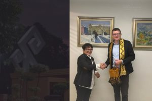 Read more about the article FISIP Unila mendiskusikan implementasi kerja sama dengan Universitas Zagreb