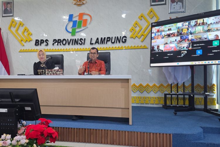 You are currently viewing FISIP Universitas Lampung Sosialisasikan Program Pascasarjana Secara Hybrid kepada Pegawai BPS se-Provinsi Lampung