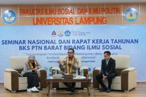 Read more about the article Wamendagri Bima Arya dan Wagub Jihan Soroti Tantangan Pembangunan di Seminar BKS PTN Barat