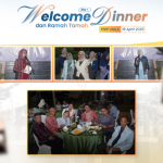 FISIP Unila Tuan Rumah BKS PTN Barat Bidang Sosial Buka Agenda di Welcome Dinner