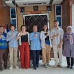Welcoming meeting Dekan FISIP Unila untuk Menyambuat 4 Mahasiswa ENTPE, Prancis