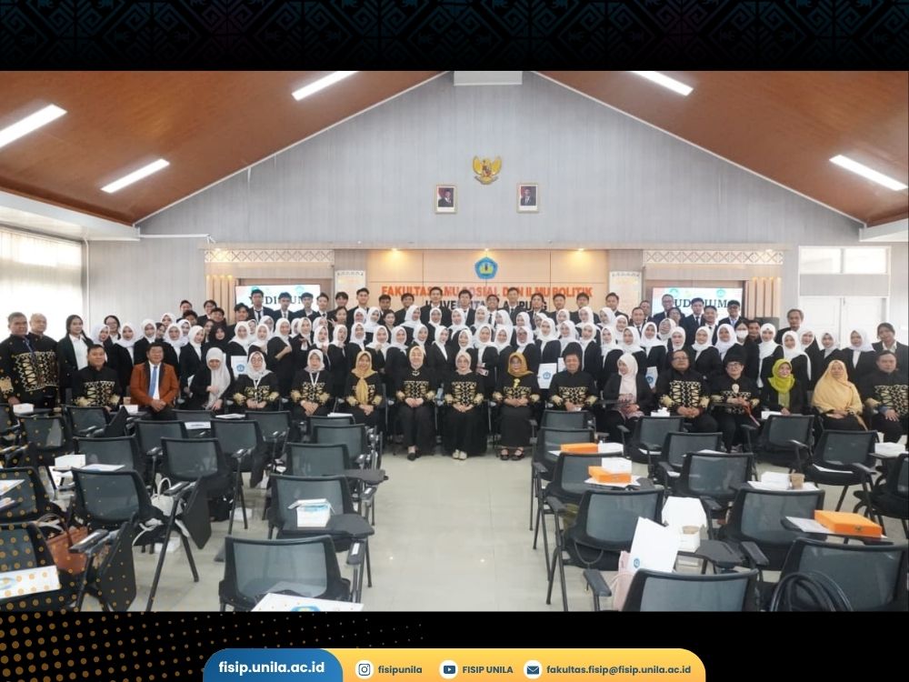 Read more about the article Yudisium FISIP Unila Periode V 2025/2026 Cetak 95 Lulusan