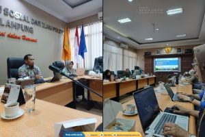 Read more about the article FISIP Unila Perkuat Kurikulum Berstandar Internasional melalui “Second Round Workshop Curriculum Development” 2026