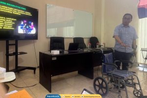 Read more about the article FISIP Universitas Lampung Gelar Pelatihan Perspektif Disabilitas dan Jalin Kerja Sama dengan Yayasan SATUNAMA untuk Mendukung Kampus Inklusif